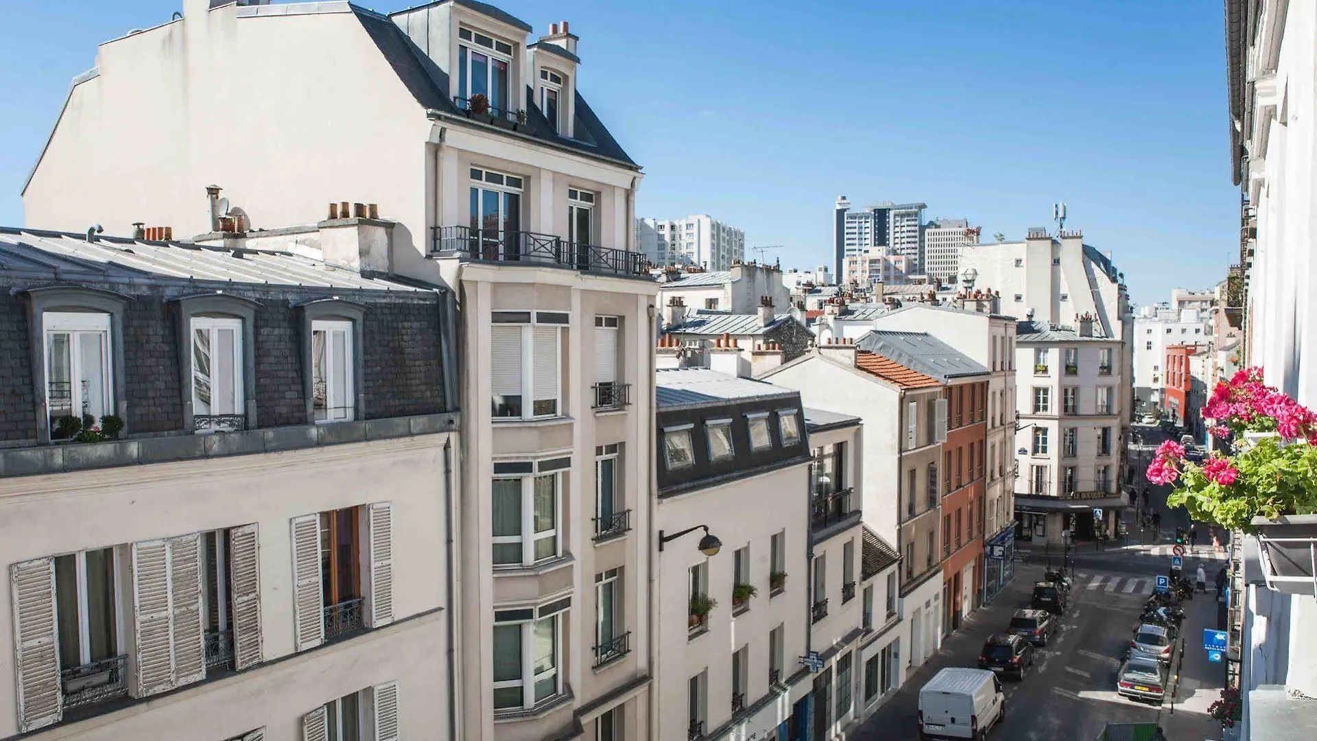 Hotell La Maison Montparnasse Paris